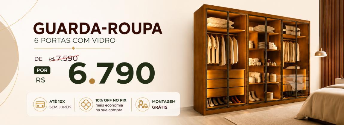 GUARDA ROUPAS
