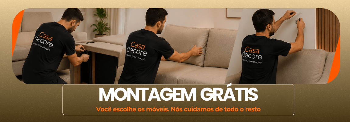 Montagem grátis 