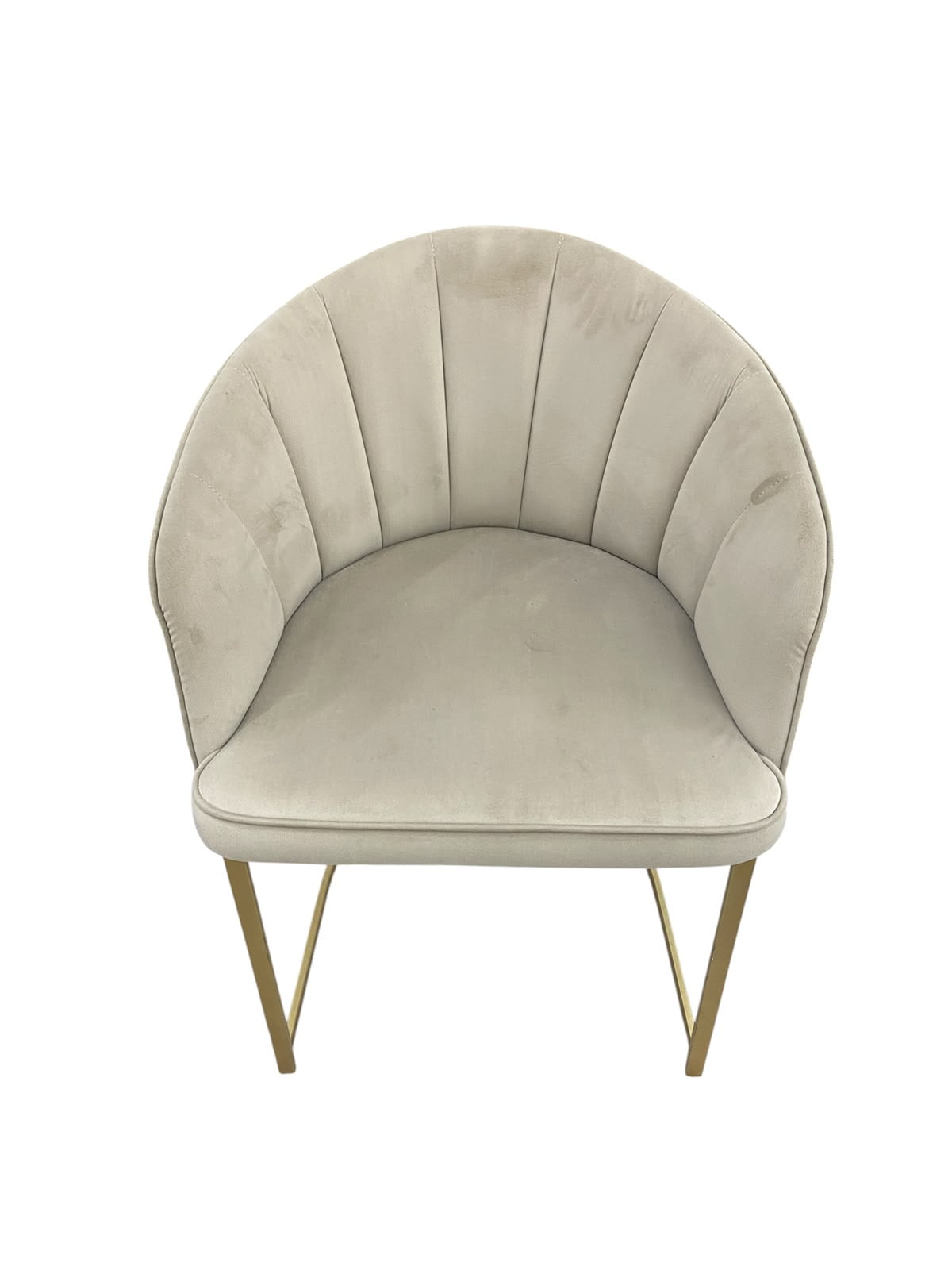 POLTRONA BELVERE - VELUDO CINZA