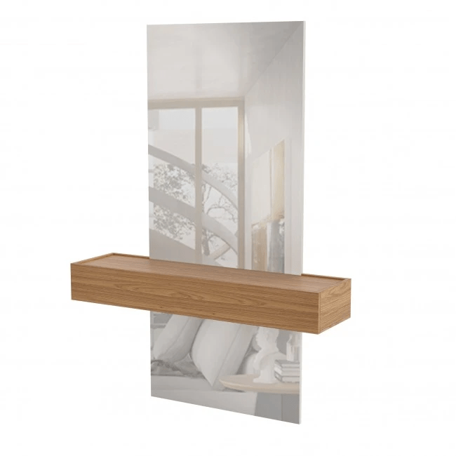 APARADOR MONET COM ESPELHO FREIJÓ - TB485E