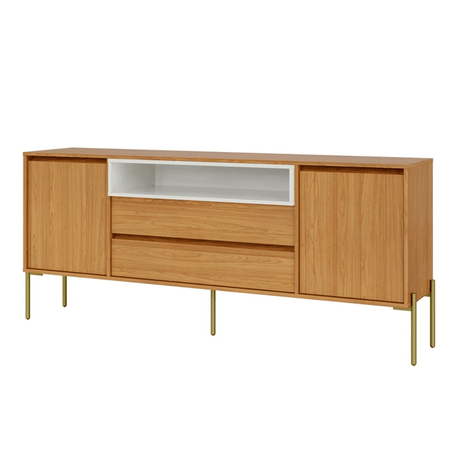 BALCÃO FLORENÇA FREIJÓ/OFF WHITE - TB403