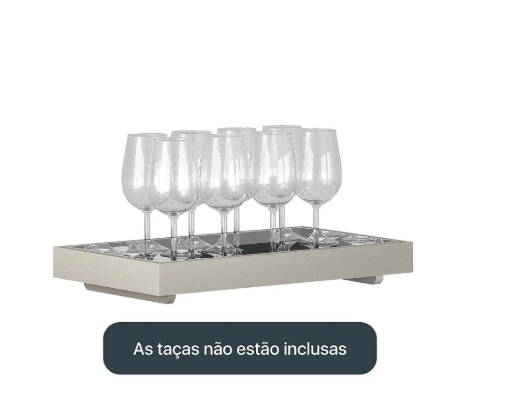BANDEJA SIRIUS OFF/ESPELHO