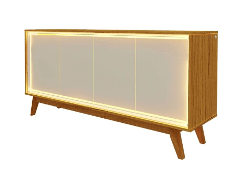 BUFFET REQUINTE LED NAT/OFF
