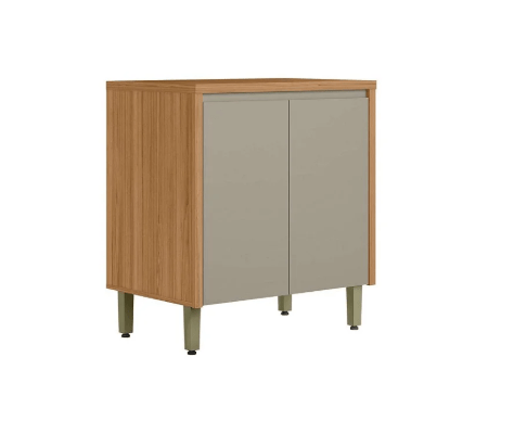 COZINHA ALLURE BALCÃO 80 JEQUI/GRIS