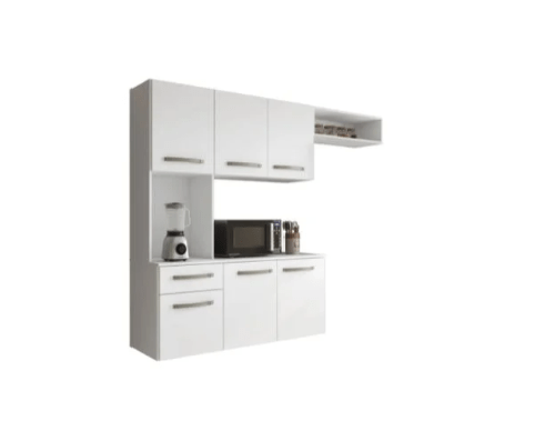 COZINHA BELÍSSIMA BRANCO