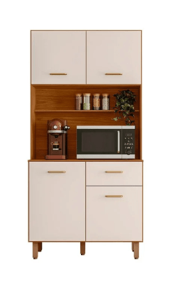 KIT COZINHA NEW IZIS 0.90 FREIJO/OFF