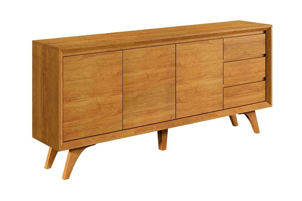 BUFFET VERTEX 3PTA 3 GAV 180CM NATURALE -