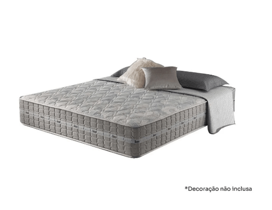 Colchão Casal Premium com Molas Ensacadas Pocket e Pillow Top