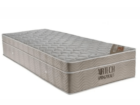 Colchão Airtech Spring Pocket com Molas Ensacadas