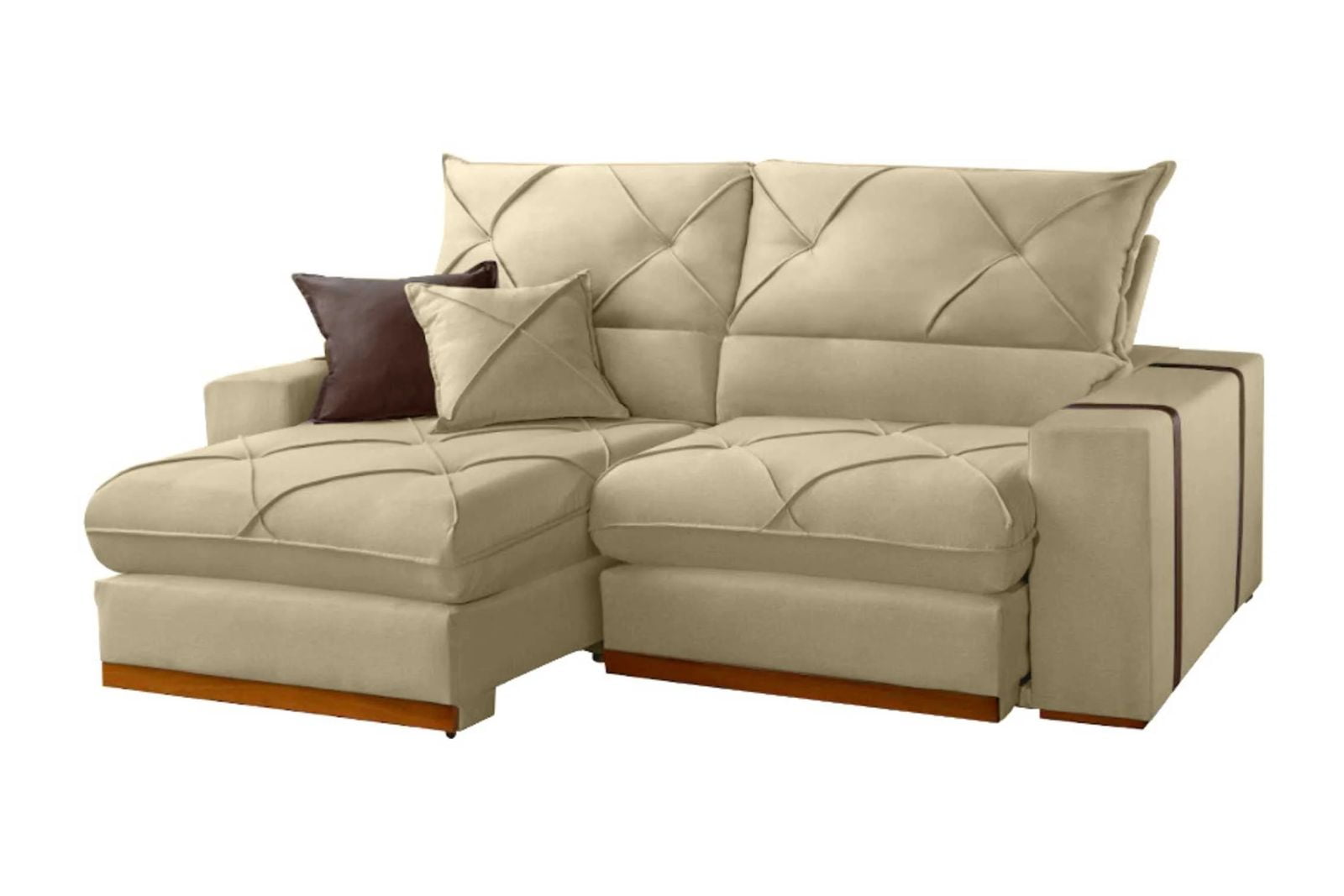 SOFA RETR GRAN BELLO 250 VEL CAPPUC/02 - IMPERIO