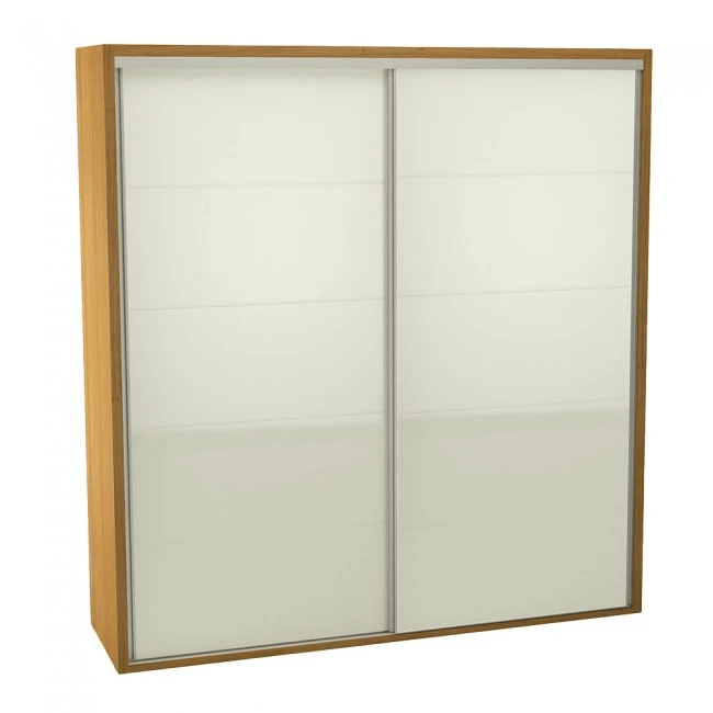 GUARDA ROUPAS AMETISTA PLUS - FREIJÓ/OFF WHITE - TW502