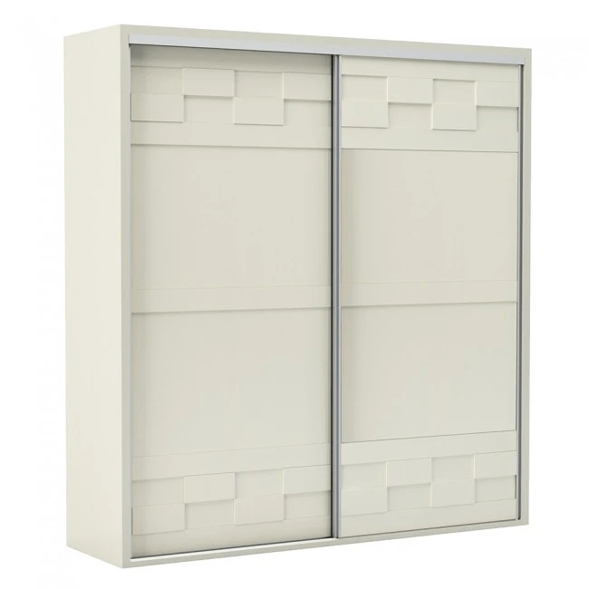 GUARDA ROUPAS SAFIRA PLUS - OFF WHITE - TW302