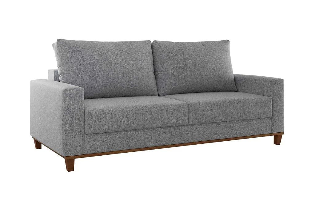 SOFA LIVING SF.5620 PALAZZO 180CM TEC LINHO INOX - VIERO
