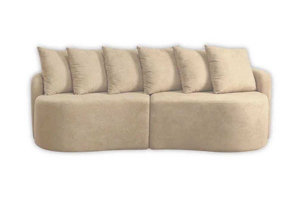 SOFA SF.4380 ORGAN MERLIM 2.26 BOUCLE MARFIM 621/511
