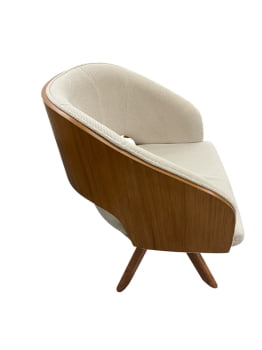 POLTRONA MONALIZA - BEGE CLARO CLASSIC C-01M