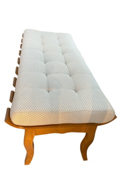 RECAMIER ITALY - 1,40M x 0,50M - TRAMA GEOMÉTRICA L42 RECAMIER ITALY - 1,40M x 0,50M - TRAMA GEOMÉTRICA L42