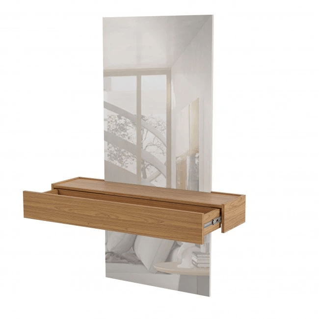 APARADOR MONET COM ESPELHO FREIJÓ - TB485E