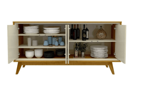 BUFFET REQUINTE LED NAT/OFF 
