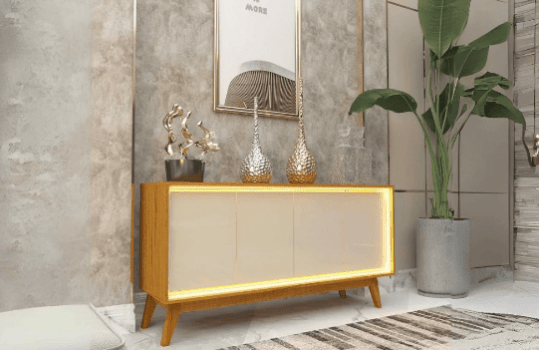 BUFFET REQUINTE LED NAT/OFF