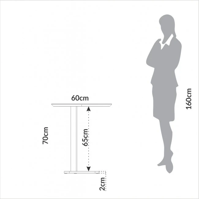MESA DE CANTO NATURE FREIJÓ - TB604