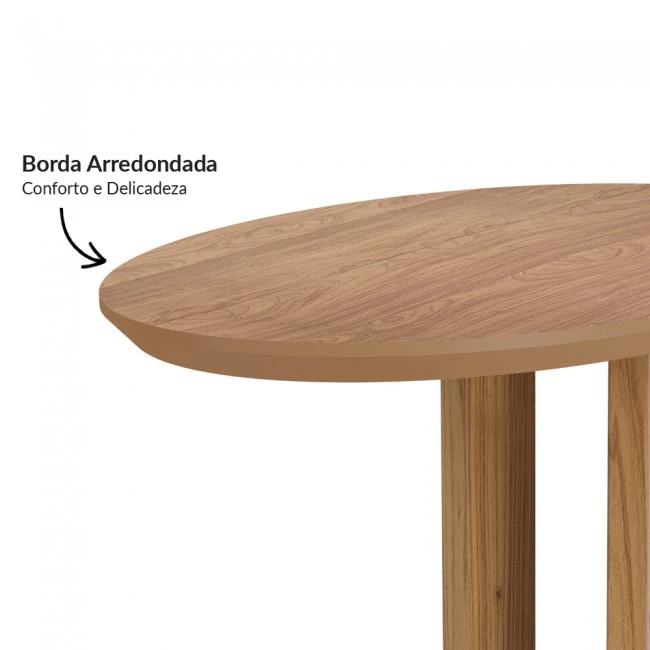 MESA DE CANTO NATURE FREIJÓ - TB604