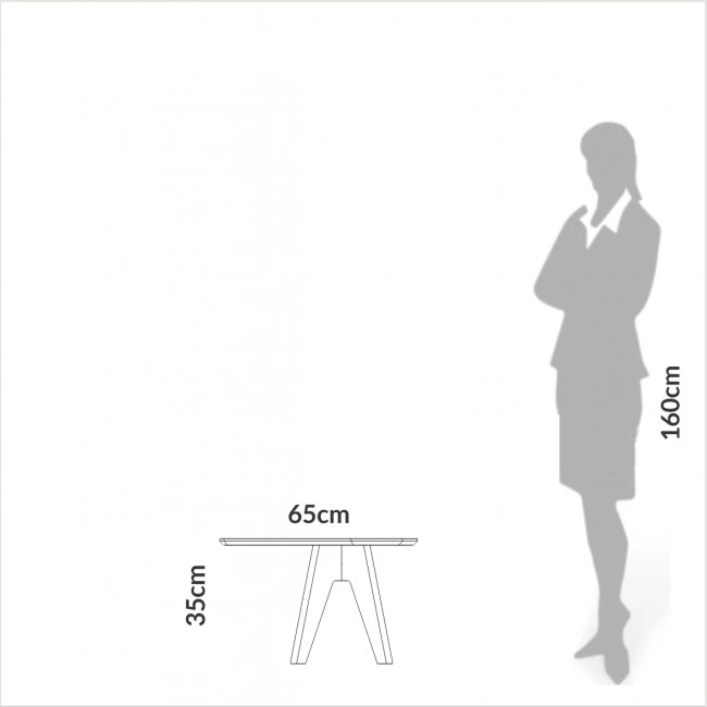 MESA DE CENTRO VIVAZ NATURE - TB613