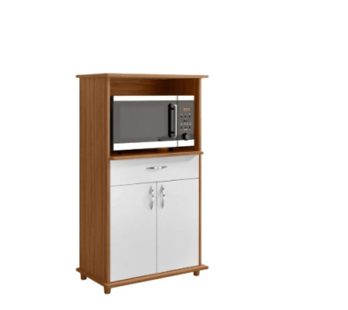 BALCÃO CLASSIC / NT 3070 - FREIJO/BRANCO 