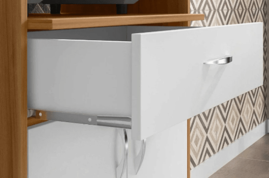 BALCÃO CLASSIC / NT 3070 - FREIJO/BRANCO