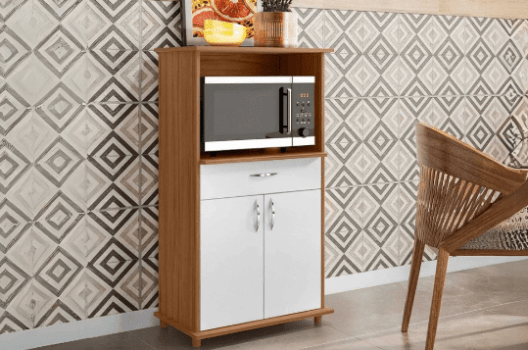 BALCÃO CLASSIC / NT 3070 - FREIJO/BRANCO