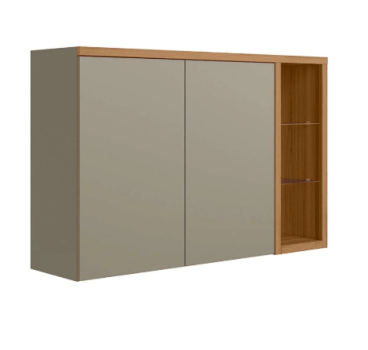 COZINHA ALLURE AÉREO 120 JEQUI/GRIS