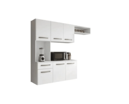 COZINHA BELÍSSIMA BRANCO