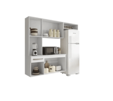 COZINHA BELÍSSIMA BRANCO