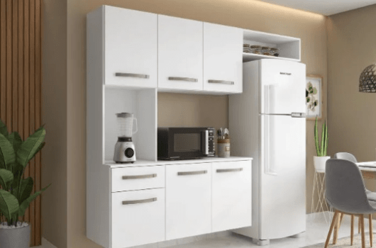 COZINHA BELÍSSIMA BRANCO