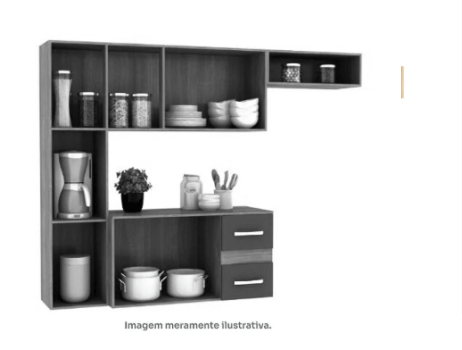 COZINHA CM16 LIMA/MILA CIN/OFF - FELLICCI