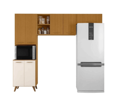COZINHA COMPACTA OLINDA 3PCS FR RIP/OFF 
