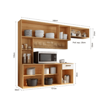 COZINHA SUSP MANU 1.80 FR/OFF