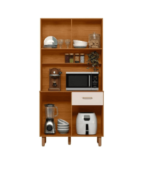 KIT COZINHA NEW IZIS 0.90 FREIJO/OFF