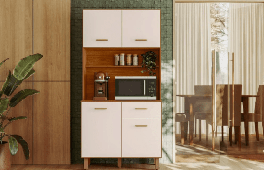 KIT COZINHA NEW IZIS 0.90 FREIJO/OFF