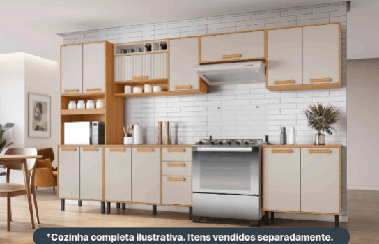 PANELEIRO 70 4PTS FORNO COZINHA NÁPOLES OFF