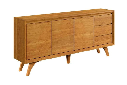BUFFET VERTEX 3PTA 3 GAV 180CM NATURALE - BUFFET VERTEX 3PTA 3 GAV 180CM NATURALE -