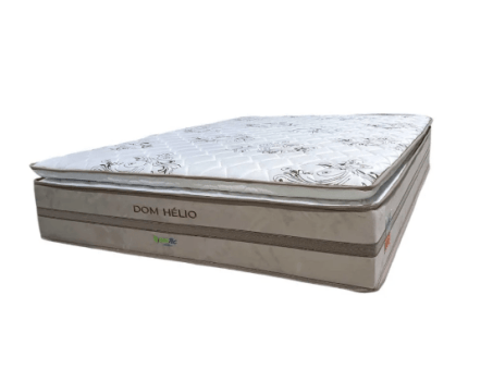 COLCHÃO DOM HELIO POCKET *138X32 - ECOTEC COLCHÃO DOM HELIO POCKET *138X32 - ECOTEC