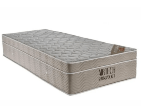 COLCHÃO SOLTEIRO AIRTECH SPRINGPOCKET 88X188X30