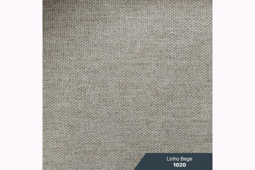 POLTR SD.2040 FLORENCA C/PUFF LINHO BEGE/1020 - EVIDENCE