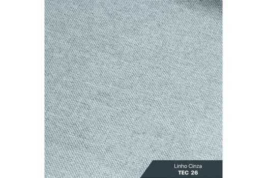 SOFA FIXO SF.3080 CRETA 180CM LINHO CINZA/26 - BOARETO