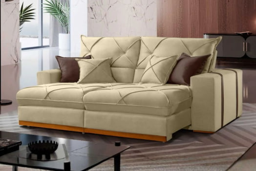 SOFA RETR GRAN BELLO 250 VEL CAPPUC/02 - IMPERIO