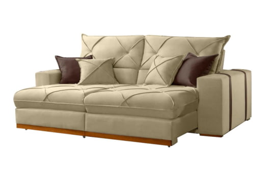 SOFA RETR GRAN BELLO 250 VEL CAPPUC/02 - IMPERIO
