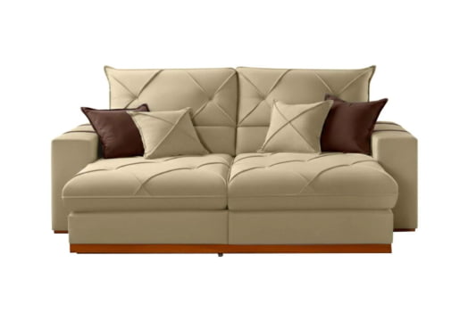 SOFA RETR GRAN BELLO 250 VEL CAPPUC/02 - IMPERIO