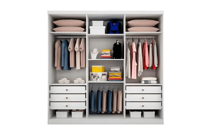 GUARDA ROUPAS NEW VERTICE - NEVE - NH 9832