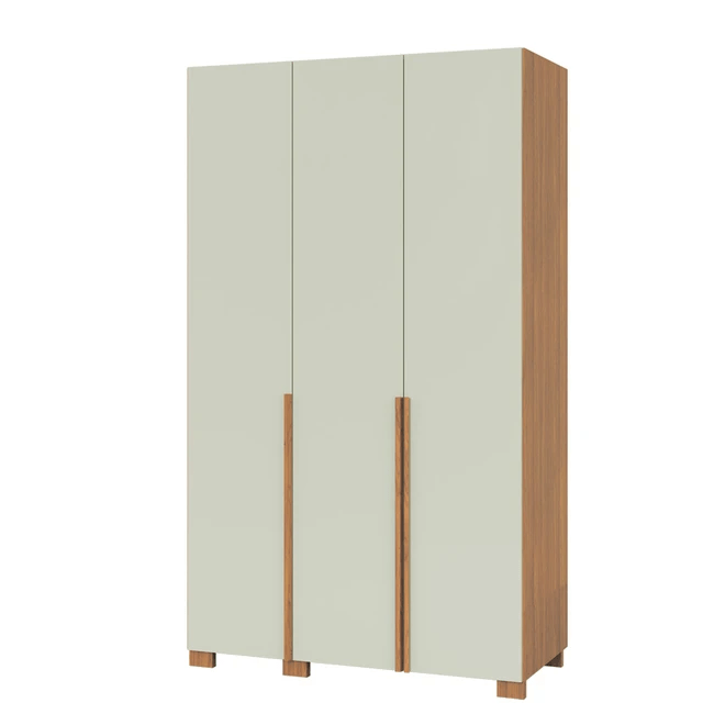 GUARDA ROUPAS OPALINA FREIJÓ/OFF WHITE - W203