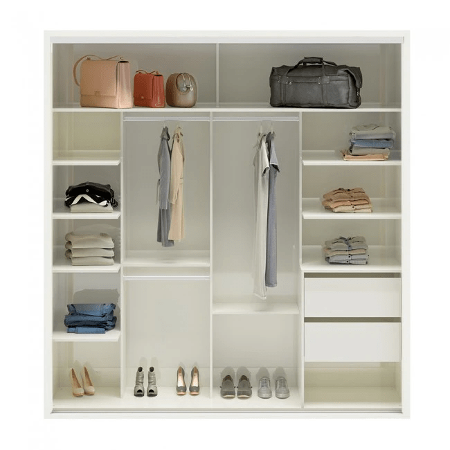 GUARDA ROUPAS SAFIRA PLUS - OFF WHITE - TW302